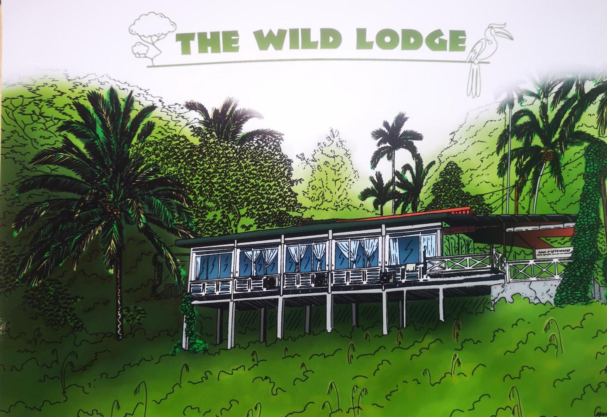 Wild Lodge Taman Negara Kuala Tahan Dış mekan fotoğraf