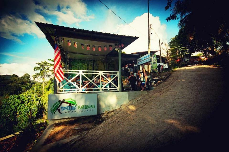 Wild Lodge Taman Negara Kuala Tahan Dış mekan fotoğraf